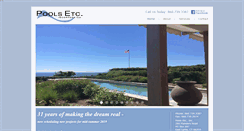Desktop Screenshot of poolsetcinc.com